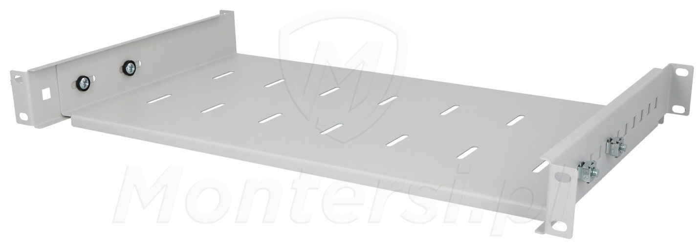 RSA19-1U-250G - Półka regulowana 19" 250 mm