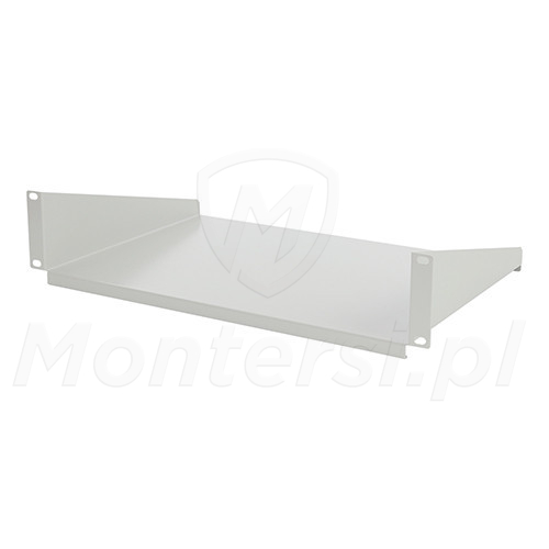 RAPD2-G - Półka stała 2U RAPD2-G - Półka stała 2U