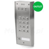 FAM-P-1NPZSACC NT - 11-abonentowy panel bramowy z RFID i klawiaturą OUTLET ( ślady po montażu )
