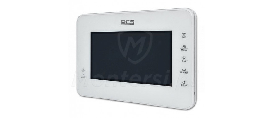 Głośnomówiący monitor BCS-MON7000W