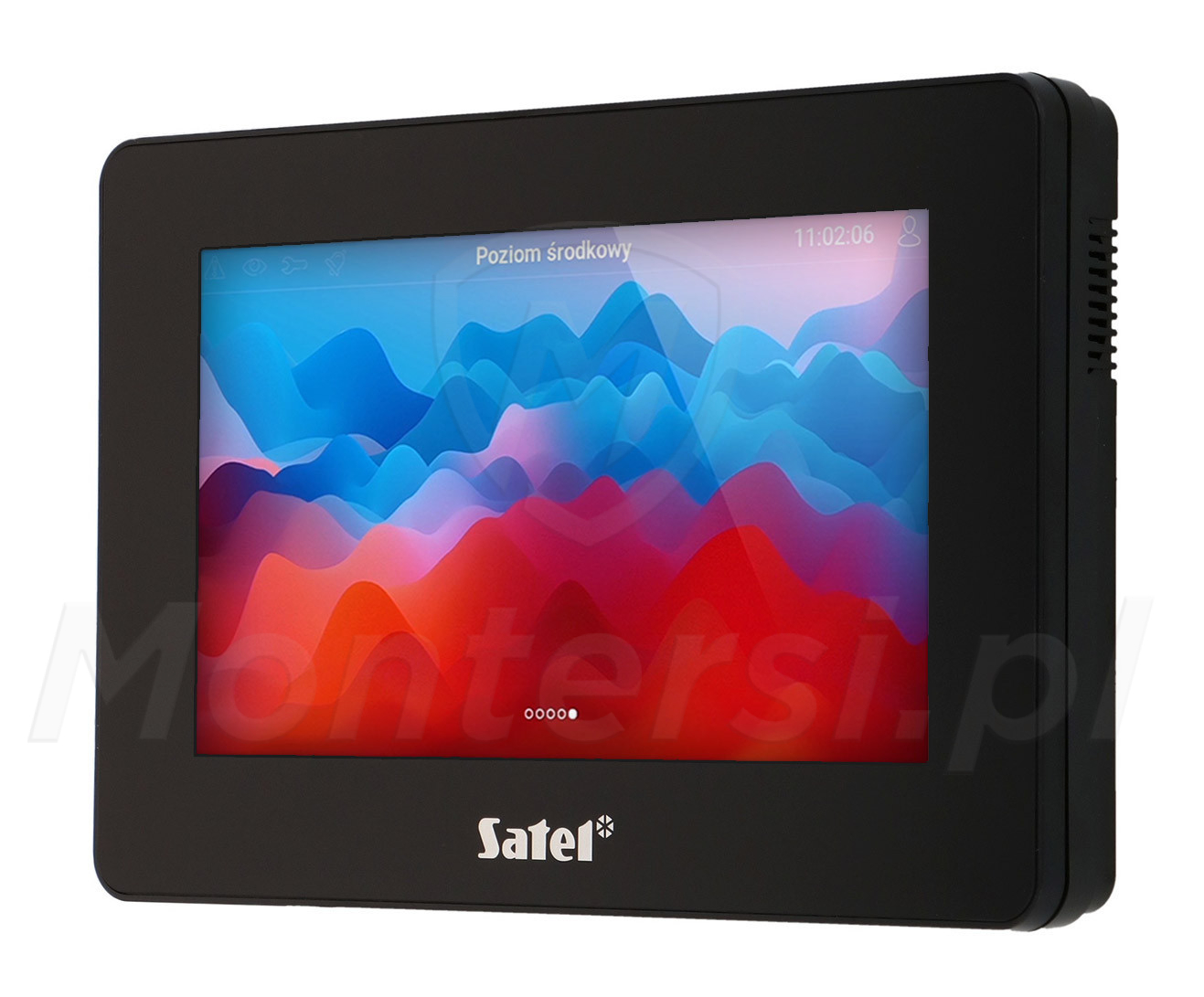 INT-TSH2-B - Manipulator z ekranem dotykowym 7"