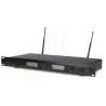 TXS-626 - Podwójny odbiornik mikrofonowy, 2 x 1000 kanałów UHF