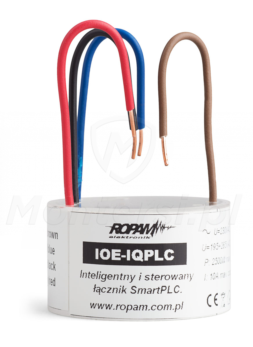 IOE-IQPLC - Inteligentny łącznik elektryczny