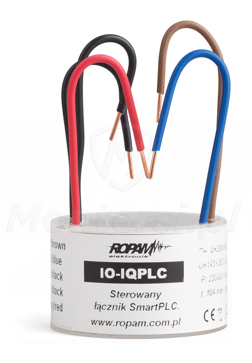 IO-IQPLC - Sterowalny łącznik elektryczny