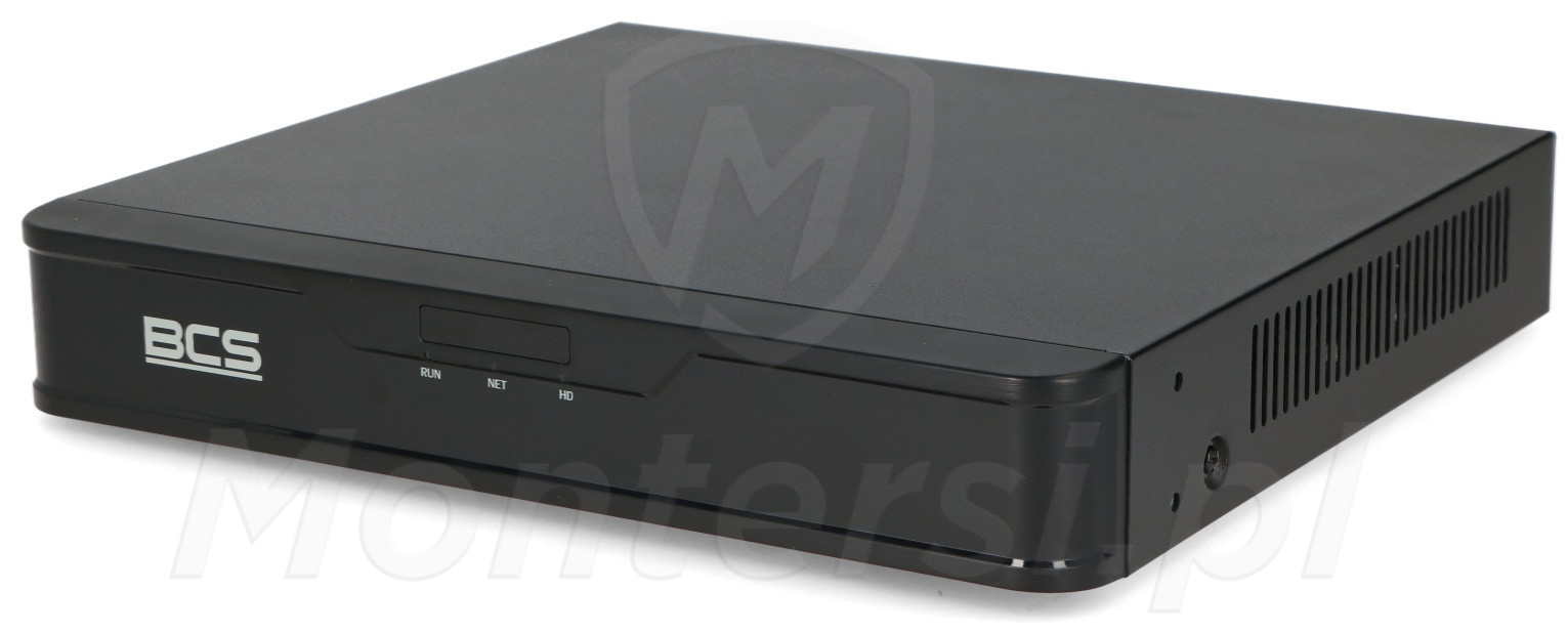 BCS-P-NVR0401-4KE-4P-III - 4-kanałowy rejestrator IP, 8 Mpx, 64 Mb/s, H.265 BCS-P-NVR0401-4KE-4P-III - 4-kanałowy rejestrator IP, 8 Mpx, 64 Mb/s, H.265