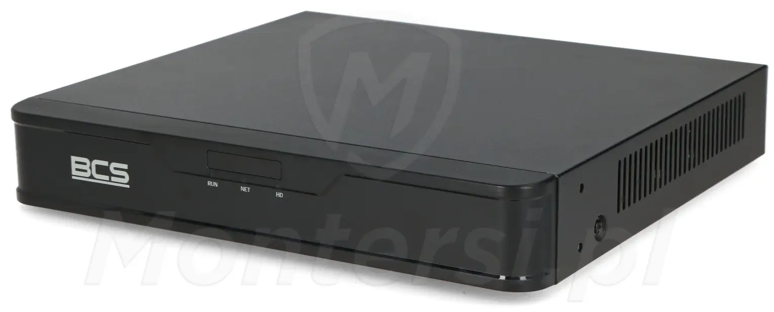 BCS-P-NVR0401-4KE-4P-III - 4-kanałowy rejestrator IP, 8 Mpx, 64 Mb/s, H.265