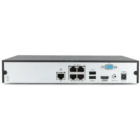bcs-p-nvr0401-4ke-4p-iii-4-kanalowy-rejestrator-ip-8-mpx-64-mb-s-h265