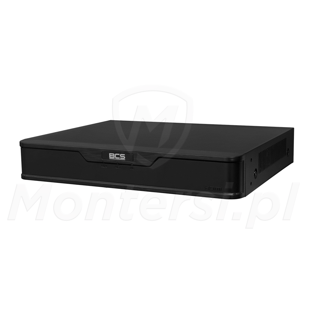 BCS-P-NVR0401-4K(3) - 4-kanałowy rejestrator IP, 4K, 80 Mb/s, H.265 BCS-P-NVR0401-4K(3) - 4-kanałowy rejestrator IP, 4K, 80 Mb/s, H.265