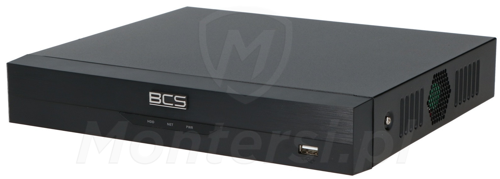 BCS-L-NVR0401-4KE(2) - 4-kanałowy rejestrator IP, 16Mpx, 80Mb/s BCS-L-NVR0401-4KE(2) - 4-kanałowy rejestrator IP, 16Mpx, 80Mb/s