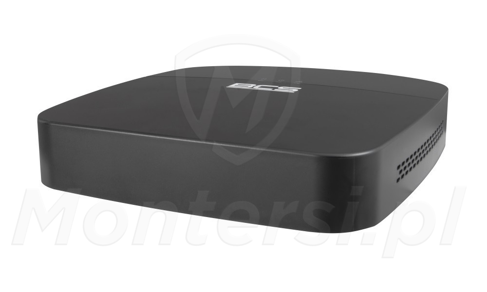 BCS-L-SNVR0401-4KE(2) - 4-kanałowy rejestrator IP, 12 Mpx, 80 Mb/s