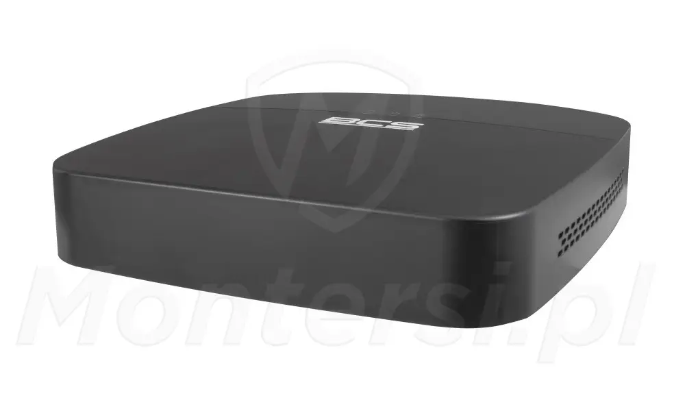 BCS-L-SNVR0401-4KE(2) - 4-kanałowy rejestrator IP, 12 Mpx, 80 Mb/s