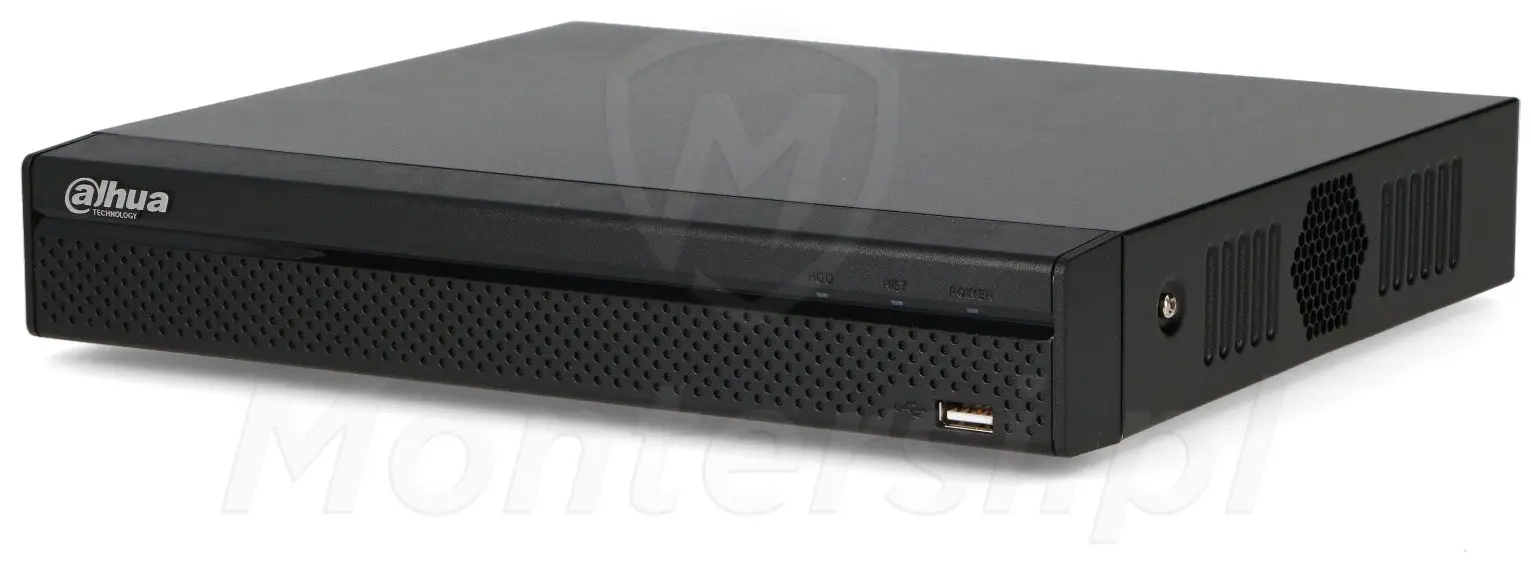 NVR4104HS-4KS3 - 4-kanałowy rejestrator IP, 12Mpx, 80Mb/s, AI