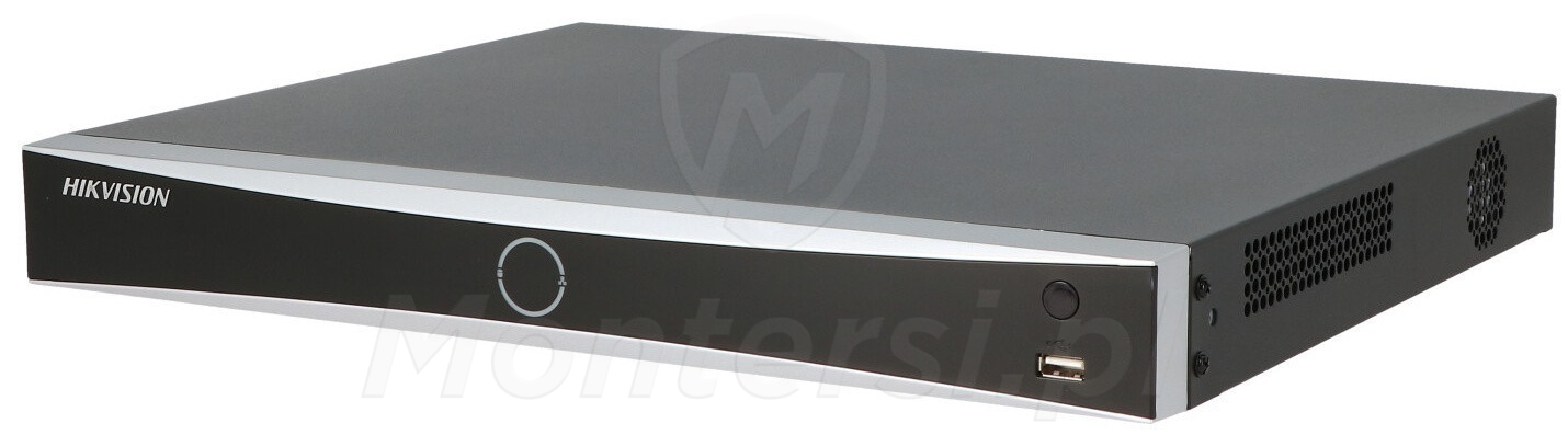 DS-7608NXI-K2/8P(D) - 8-kanałowy rejestrator IP