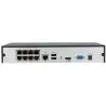 BCS-B-NVR0801-8P(2.0) - 8-kanałowy rejestrator IP, 8mpx, 80mb/s, Switch PoE
