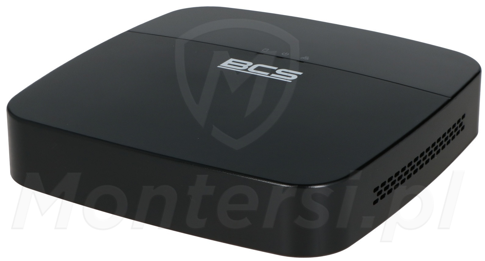 BCS-L-SNVR0801-4KE(2) - 8-kanałowy rejestrator IP, 12Mpx, 80Mb/s
