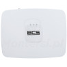 BCS-L-SNVR0801-4KE-8P - 8-kanałowy rejestrator IP, 8Mpx, 80Mb/s, PoE