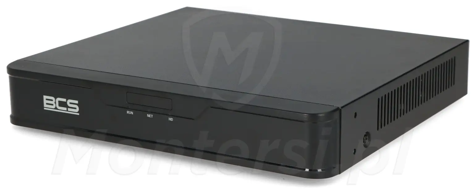 BCS-P-NVR0801-4KE-8P-III - 8-kanałowy rejestrator IP, 8 Mpx, 64 Mb/s, H.265