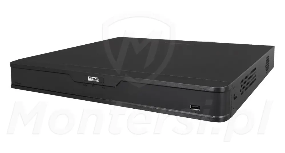 BCS-P-NVR1602-4KE(3) - 16-kanałowy rejestrator IP, 12 Mpx, 160 Mb/s, H.265