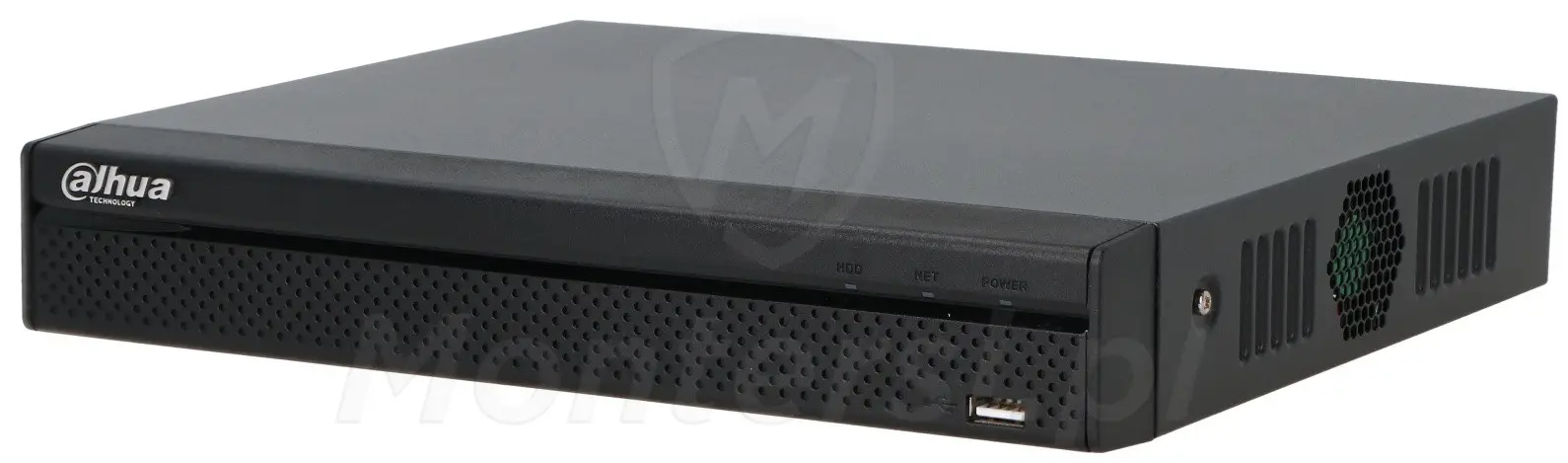NVR4116HS-4KS3 - 16-kanałowy rejestrator IP, 12Mpx, 160Mb/s, AI
