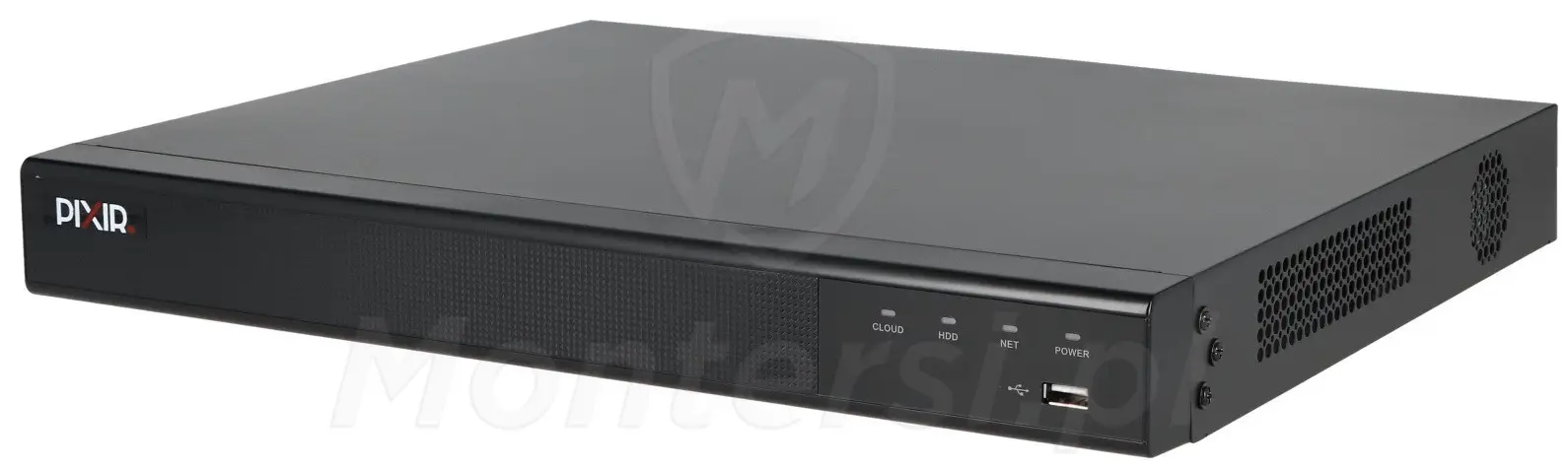 PIX-NVR1602A - 16-kanałowy rejestrator IP, 12 Mpx, 160 Mb/s, H.265