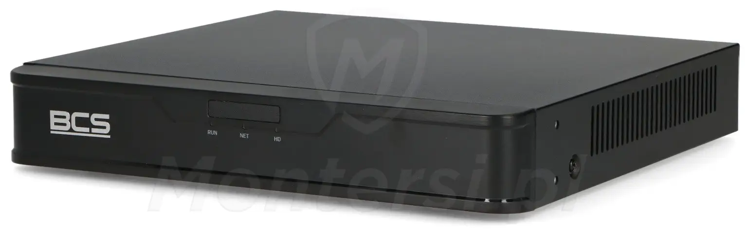 BCS-P-NVR1601-4KE-III - 16-kanałowy rejestrator IP, 4K, 64 Mb/s, H.265
