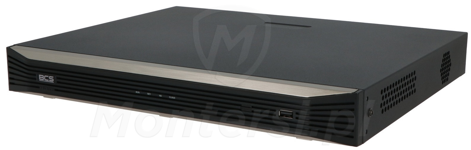 BCS-P-NVR3202-A-4K(5) - 32-kanałowy rejestrator IP, 16 Mpx, 320 Mb/s, H.265