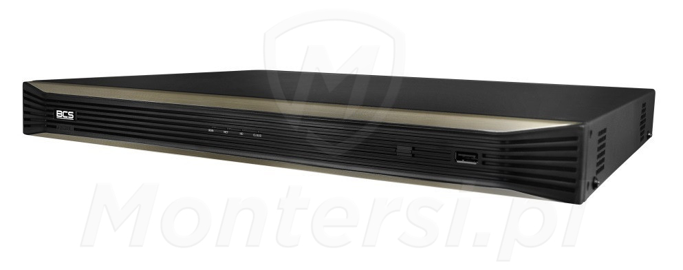 BCS-V-NVR3202-A-4KE(2) - 32-kanałowy rejestrator IP, 12 Mpx, 256 Mb/s