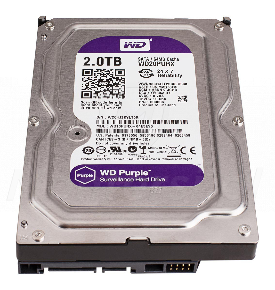 Купить Жесткого Диска Western Digital Purple