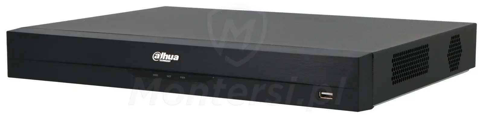 DHI-NVR5232-EI - 32-kanałowy rejestrator IP, 32Mpx, 384Mb/s, H.265