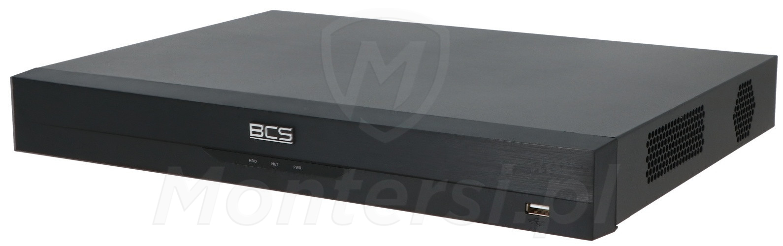 BCS-L-NVR3202-A-4KE(2) - 32-kanałowy rejestrator IP, 16 Mpx, 256 Mb/s