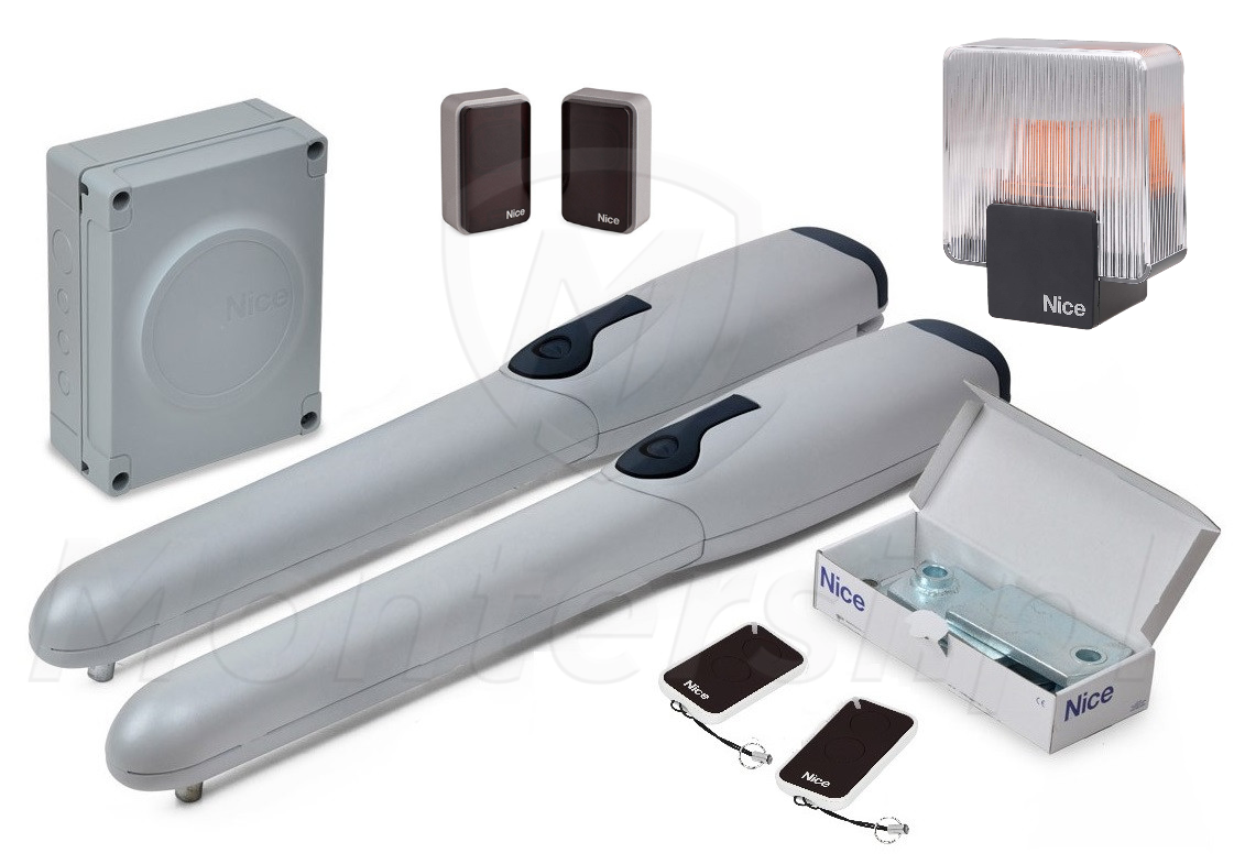 WINGO 2024 + ELDC i EPM - Zestaw do bramy skrzydłowej 2m/200kg