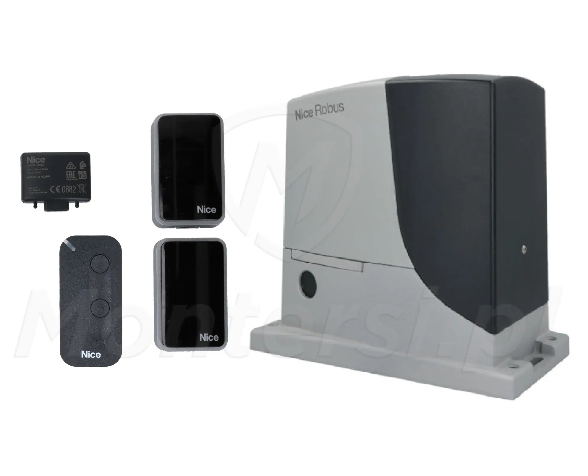 ROBUS 600 - Zestaw do bram przesuwnych do 600kg (RB600BDKCE)