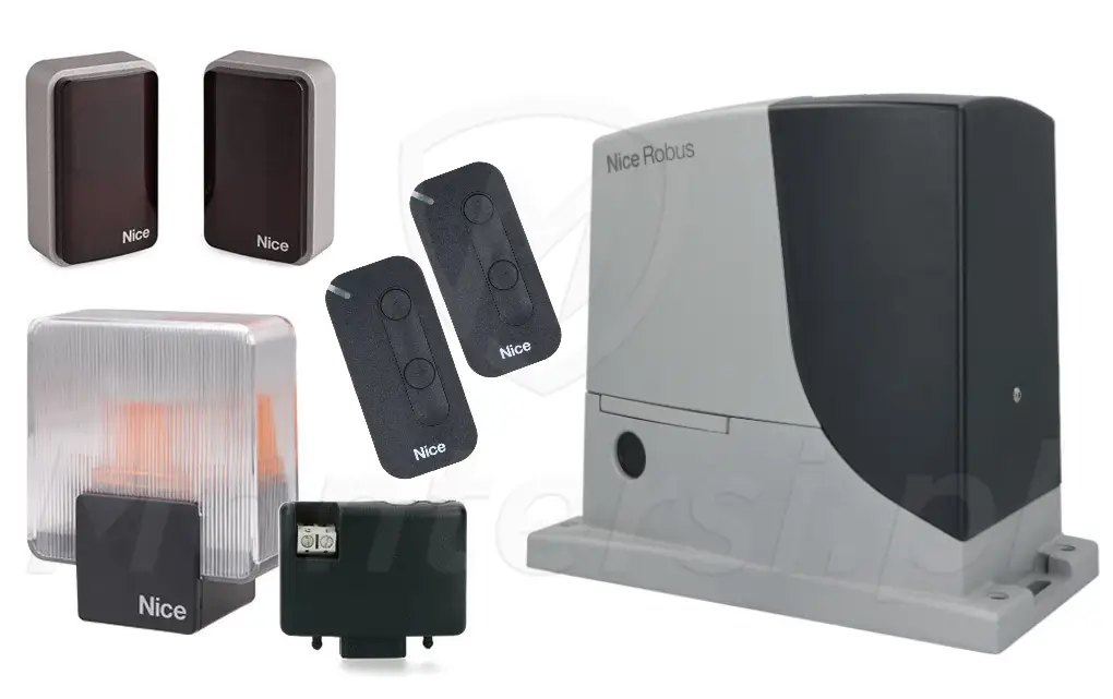 ROBUS 600 - Zestaw do bram przesuwnych do 600kg (RB600BDKCE + pilot + ELDC) ROBUS 600 - Zestaw do bram przesuwnych do 600kg (RB600BDKCE + pilot + ELDC)