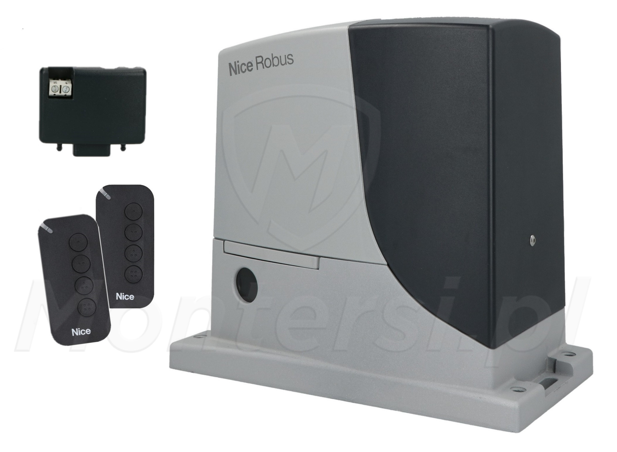 ROBUS 1000 - Zestaw do bramy przesuwnej do 1000kg (RB1000)