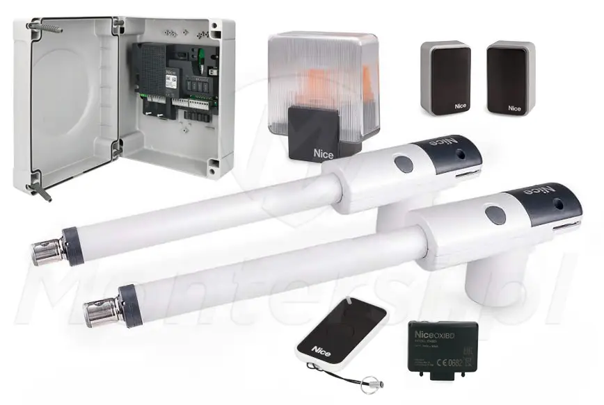 TOO3000 - Zestaw do bramy skrzydłowej 3m/300kg