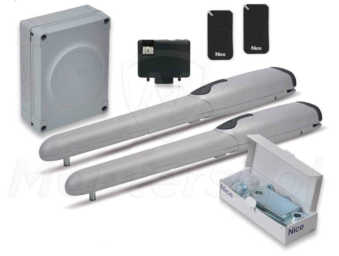 WINGO4 INTI2- Zestaw do bramy skrzydłowej 2m/200kg