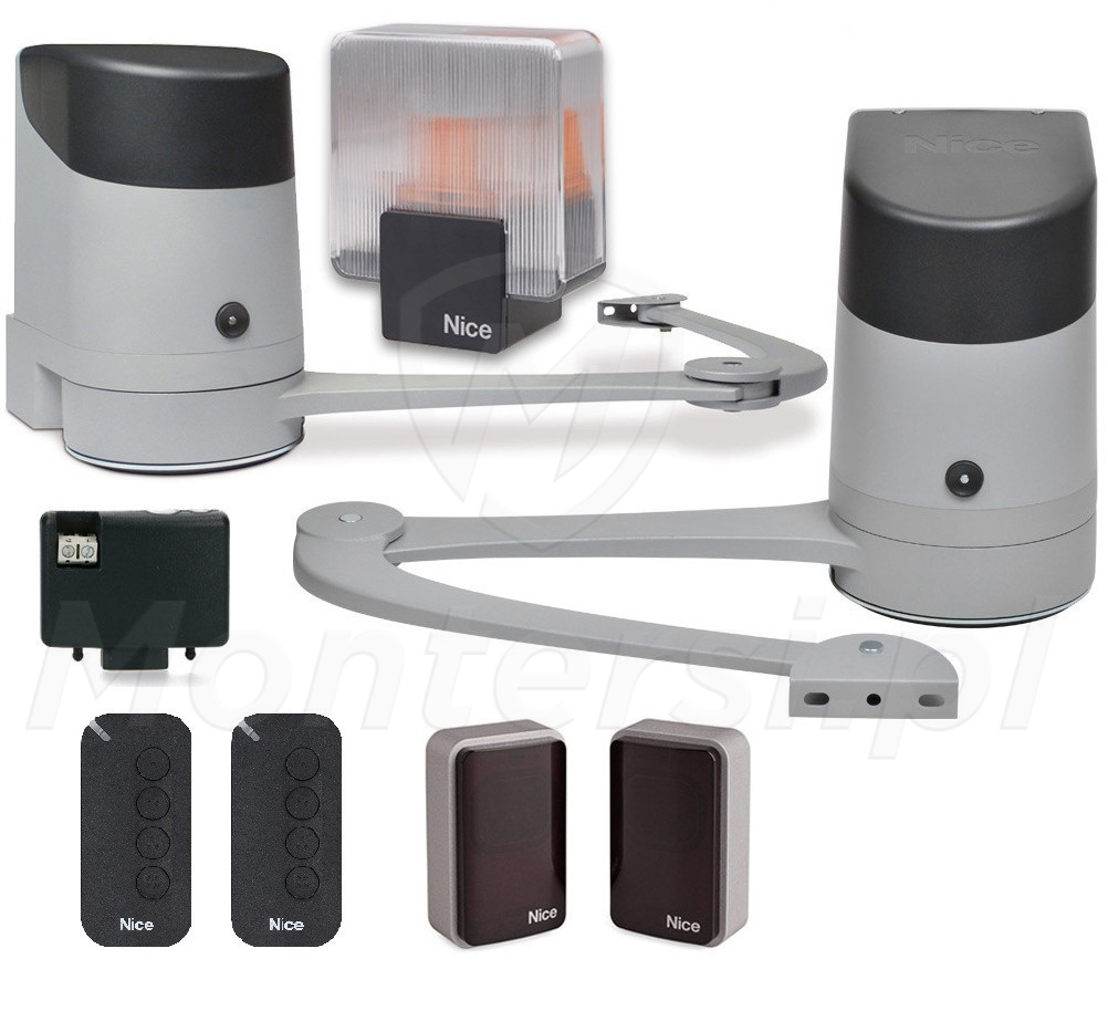 HOPPBDKCE - Zestaw do bramy skrzydłowej 2.4m/250kg