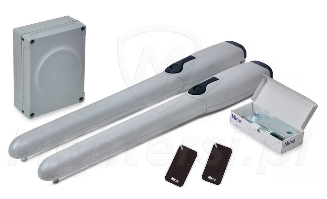 WINGO3524 Inti - Zestaw do bramy skrzydłowej 3.5m/200kg