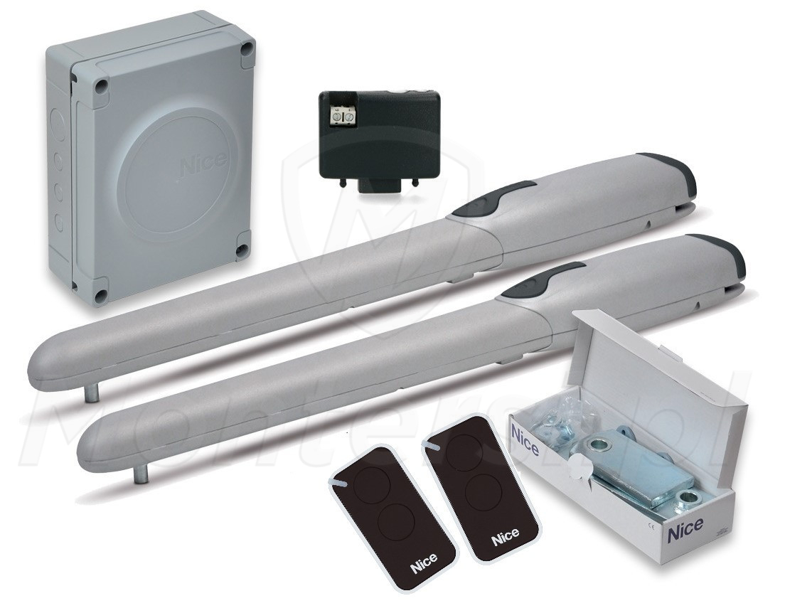 WINGO5 INTI2 - Zestaw do bramy skrzydłowej 3.5m/200kg