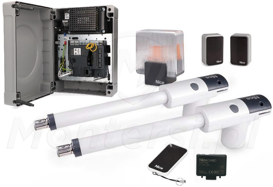 TOO3024 - Zestaw do bramy skrzydłowej 3m/300kg (TOO3024KCER10)