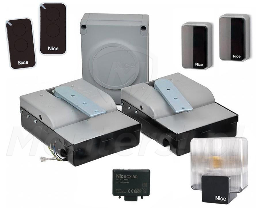 SFAB2024BDKCE Inti2 - Zestaw do bram skrzydłowych 2.3m/400kg SFAB2024BDKCE Inti2 - Zestaw do bram skrzydłowych 2.3m/400kg