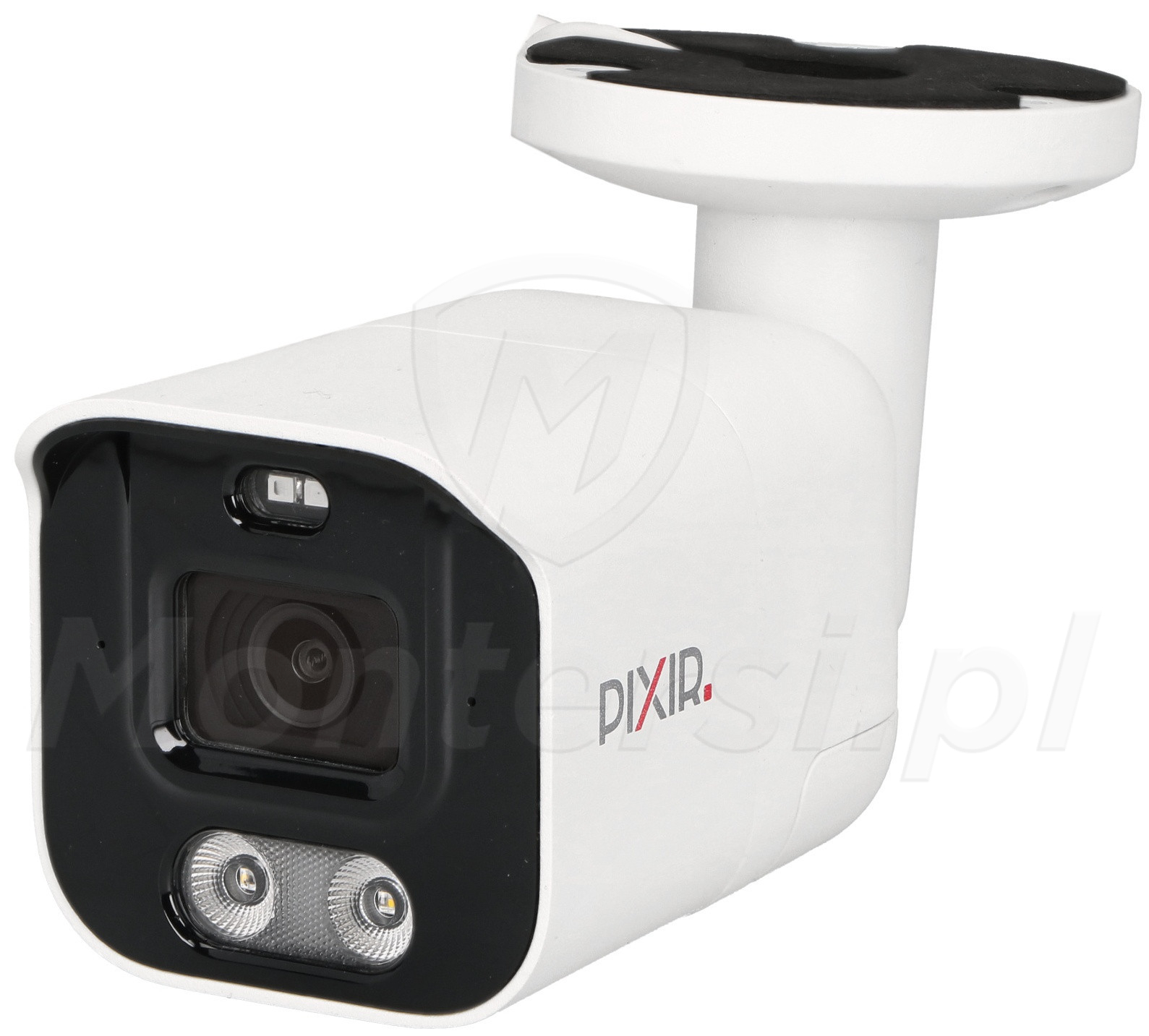 PIX-IP5FBIRL-AD-Ai - Tubowa kamera IP 5Mpx, IR+LED, Active Deterrence