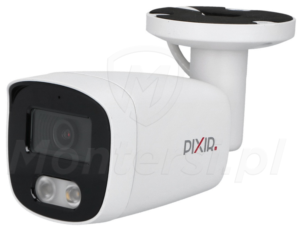 PIX-IP5FBL-Ai - Tubowa kamera IP, 5 Mpx, H.265, Color24 PIX-IP5FBL-Ai - Tubowa kamera IP, 5 Mpx, H.265, Color24