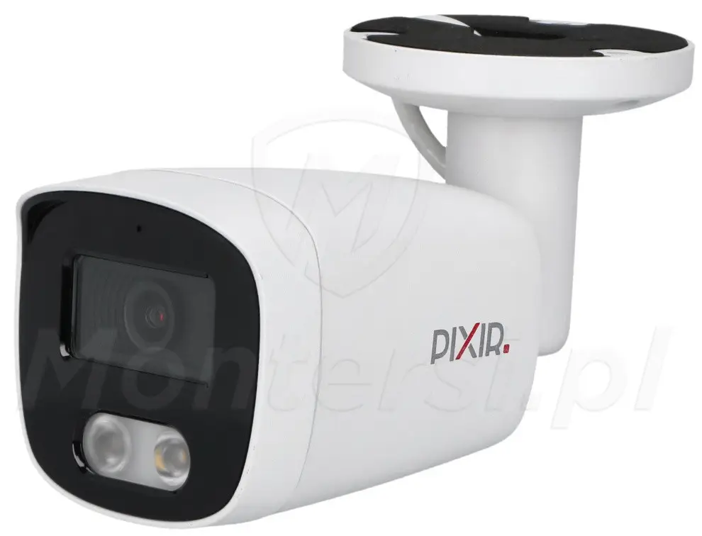 PIX-IP5FBL-Ai - Tubowa kamera IP, 5 Mpx, H.265, Color24