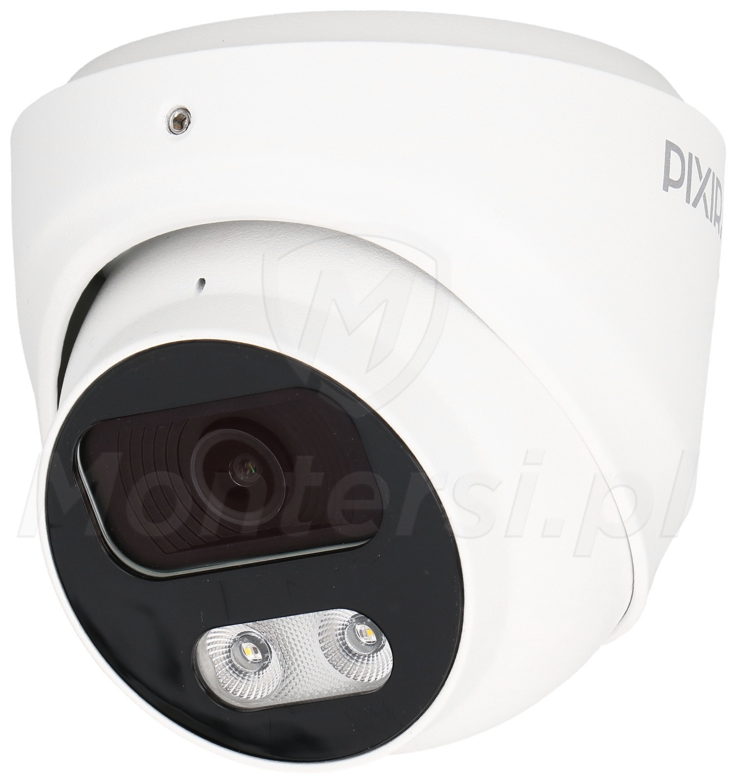 PIX-IP8FDMIRL-Ai - Kopułowa kamera IP 8Mpx, IR+LED