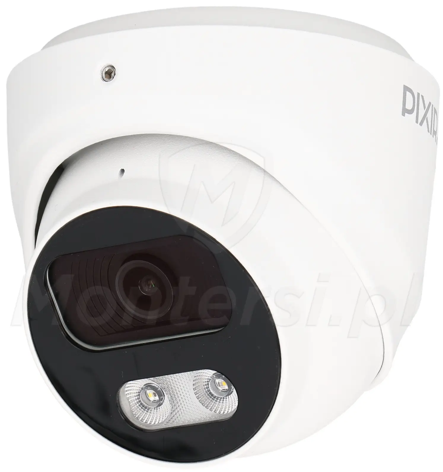 PIX-IP8FDMIRL-Ai - Kopułowa kamera IP 8Mpx, IR+LED