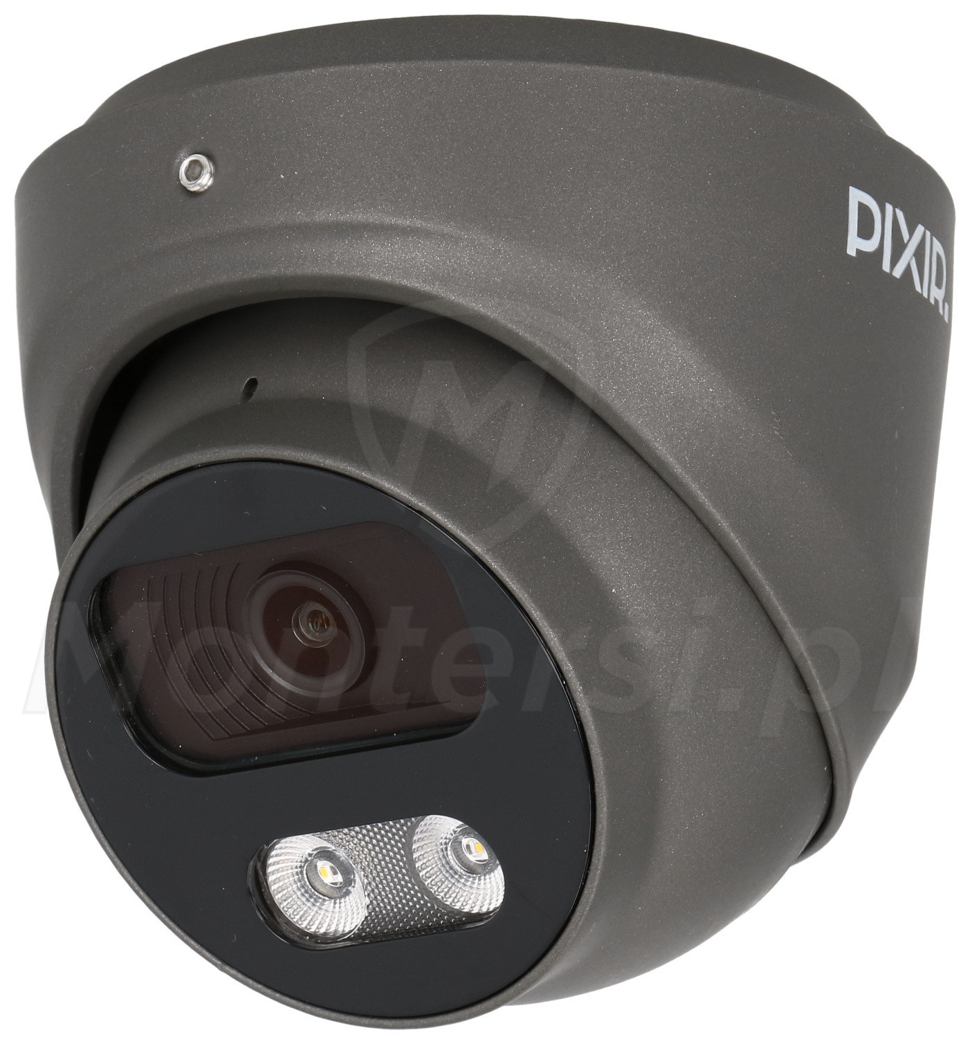 PIX-IP8FDMIRL-Ai-G - Kopułowa kamera IP 8Mpx, IR+LED