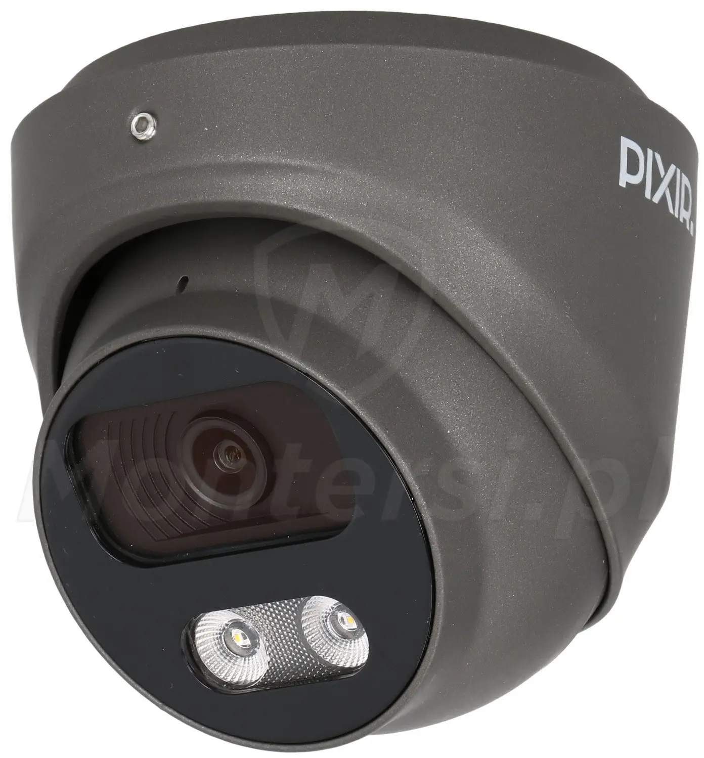 PIX-IP8FDMIRL-Ai-G - Kopułowa kamera IP 8Mpx, IR+LED