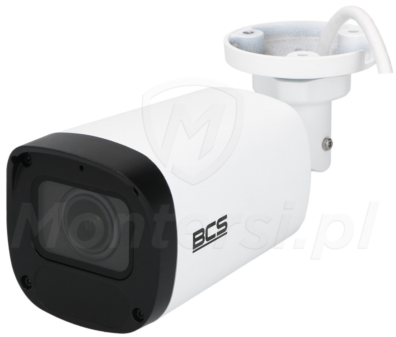 BCS-P-TIP45VSR5(2) - Tubowa kamera IP, 5 Mpx, MOTOZOOM, WDR, mikrofon