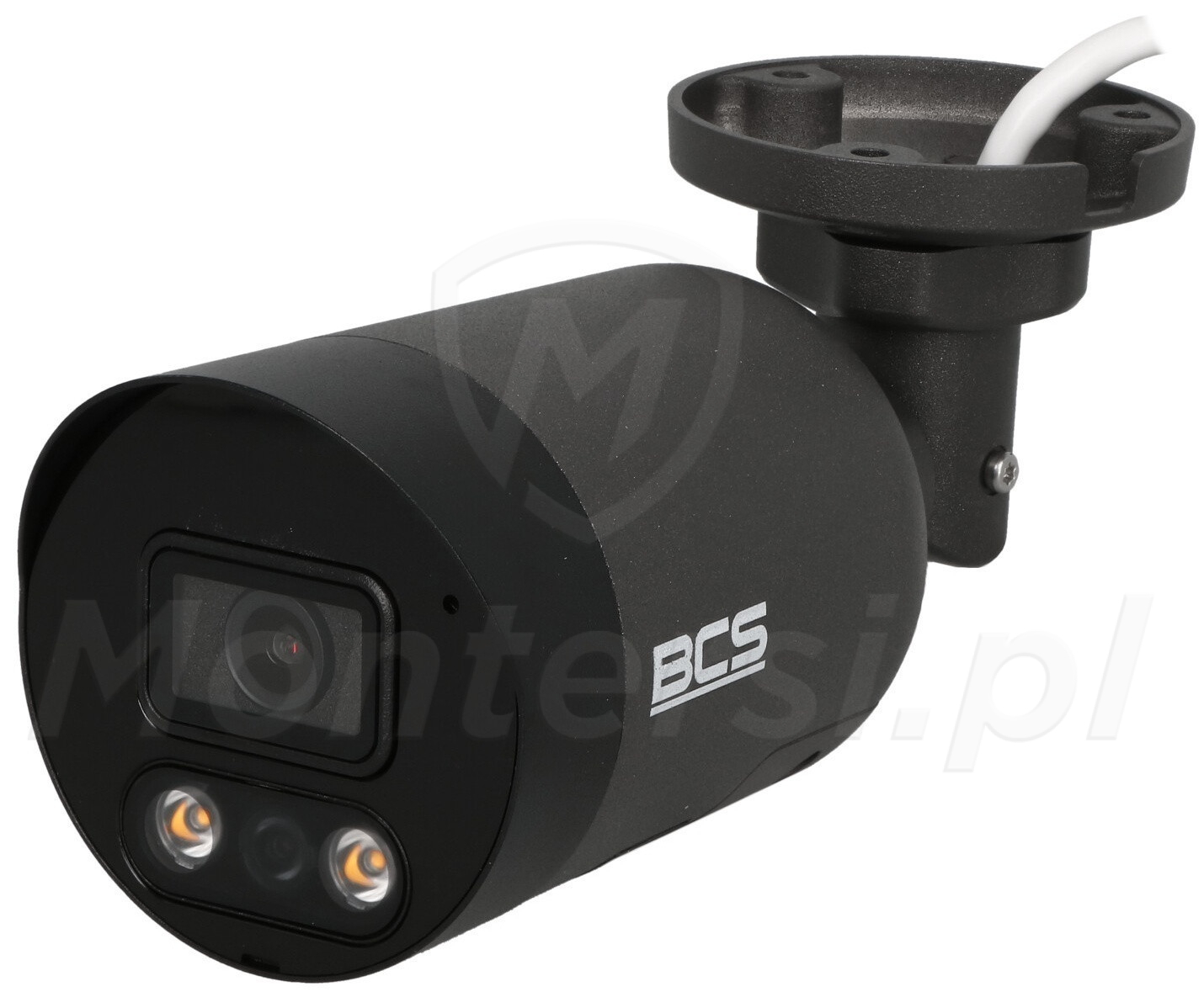 BCS-P-TIP25FSR3L2-Ai2-G - Tubowa kamera IP 5Mpx, WDR, H.265, mikrofon